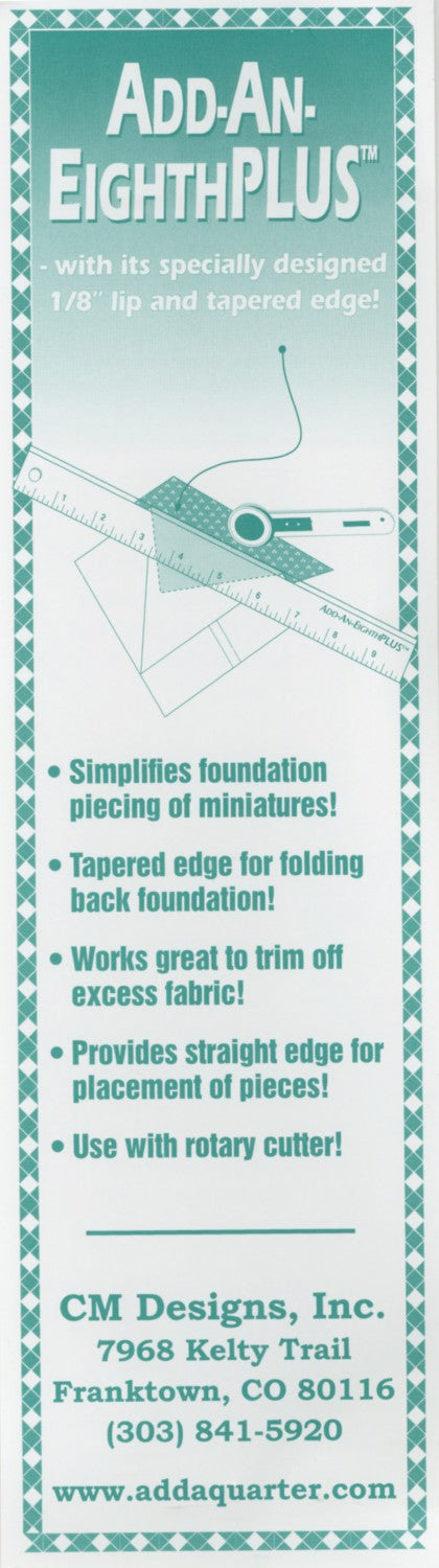 Rulers: Add an Eighth