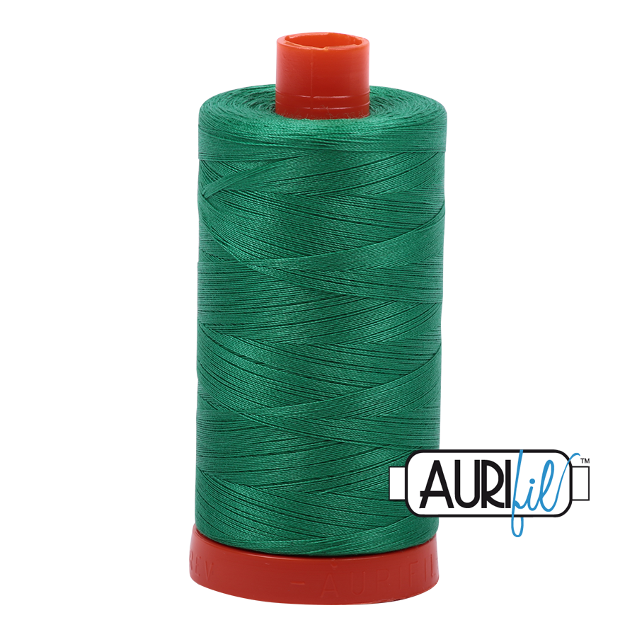 Aurifil Thread - 2865 Emerald
