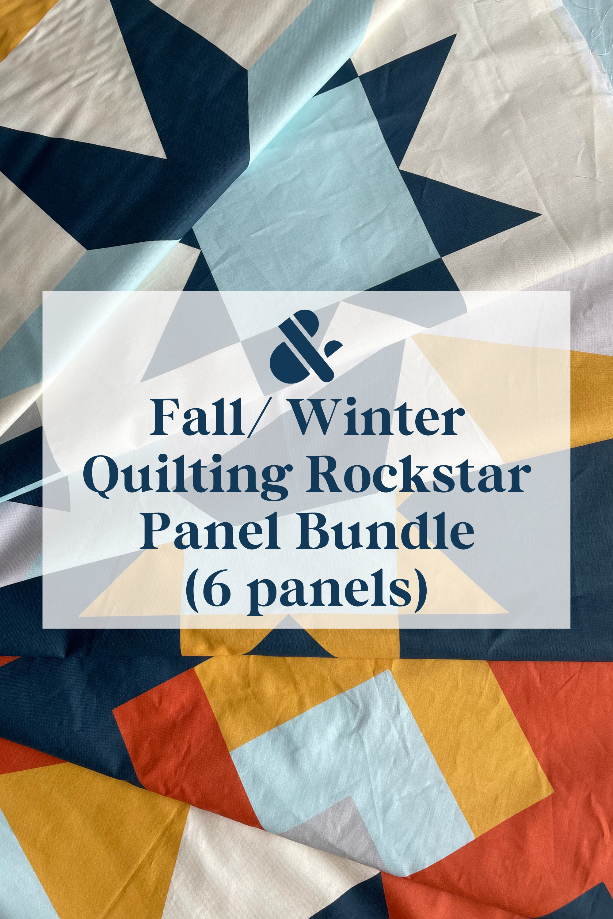 Bundle: Quilting Rockstar Panels - Fall/Winter Colorway