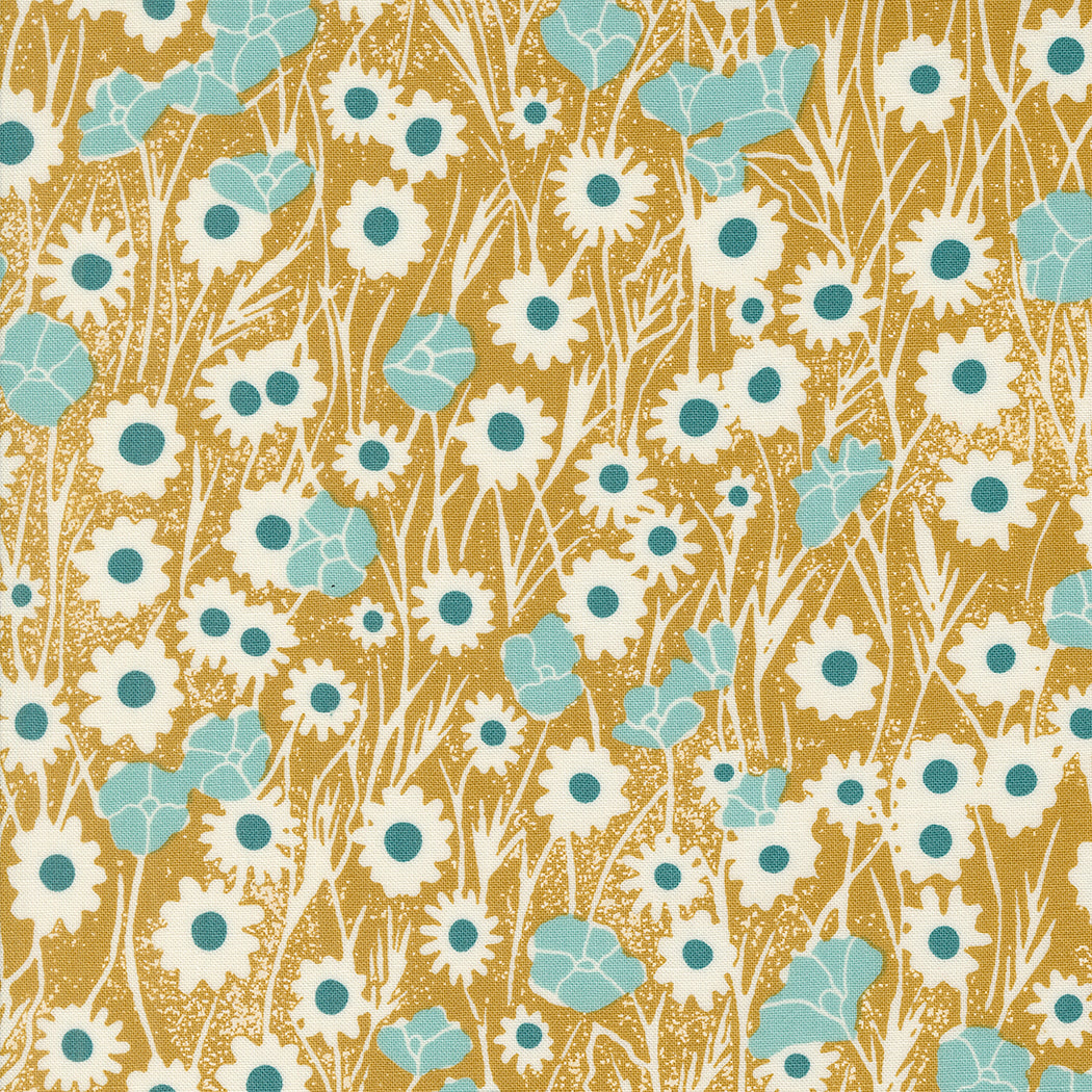 Goldenrod - Poppy Field from Field of Flowers by Katharine Watson