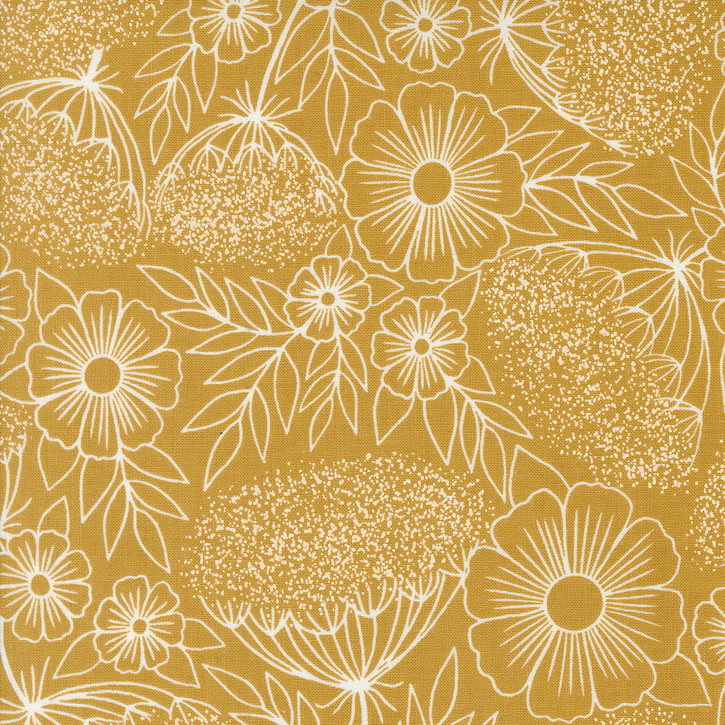 Goldenrod - Queen Anne's Lace from Field of Flowers by Katharine Watson