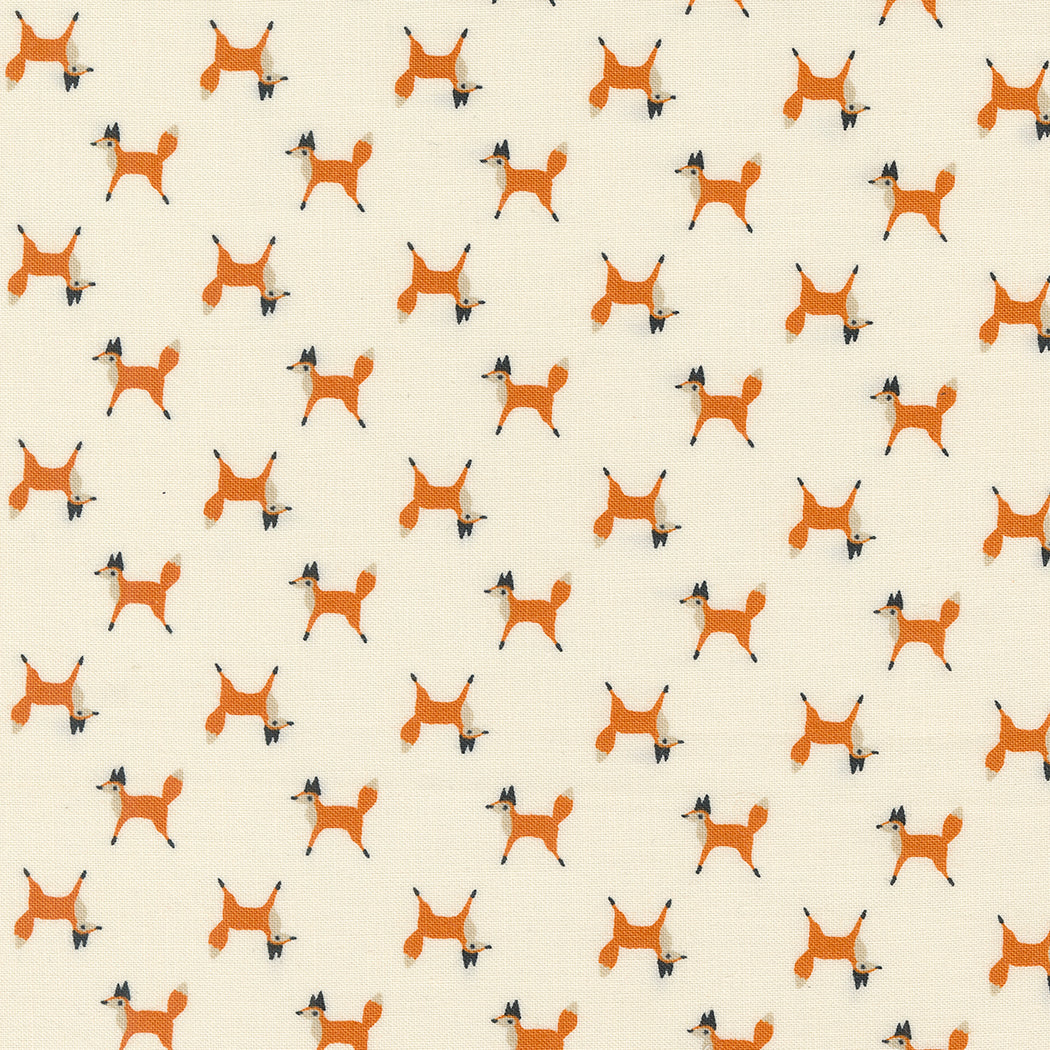 Fox Trot- Cloud from Woodland Wonder by Gingiber for Moda