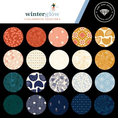 Winterglow - Collaborative Collection by Ruby Star Society for Moda