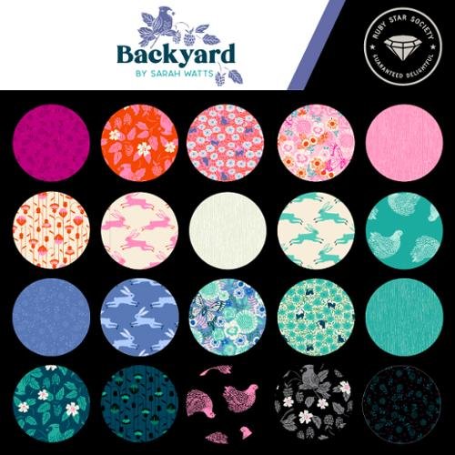 Backyard by Sarah Watts of Ruby Star Society for Moda