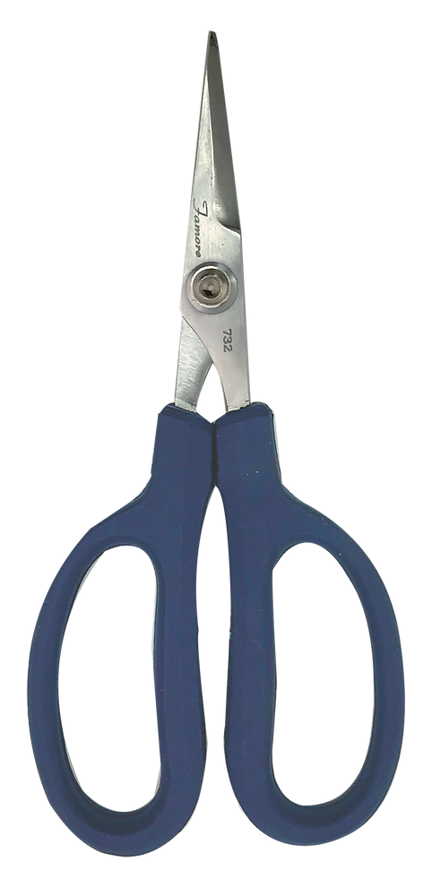 Scissors: Razor Edge Comfort Grip by Famore