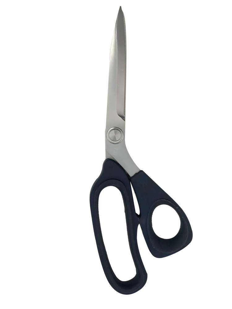 Scissors: Micro Serrated Comfort Grip Shears by Famore