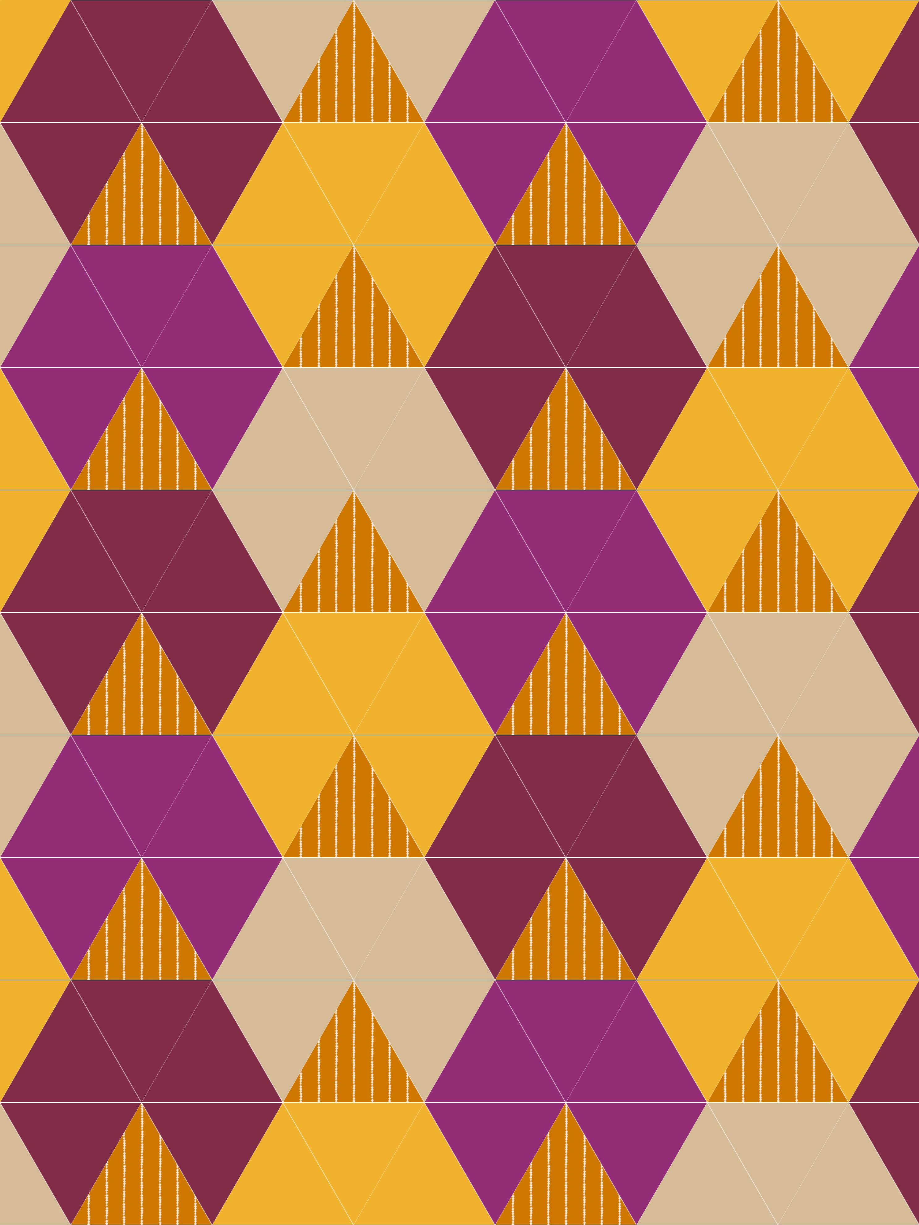 Aldebaran Kit: Crocuses (Throw Sized)