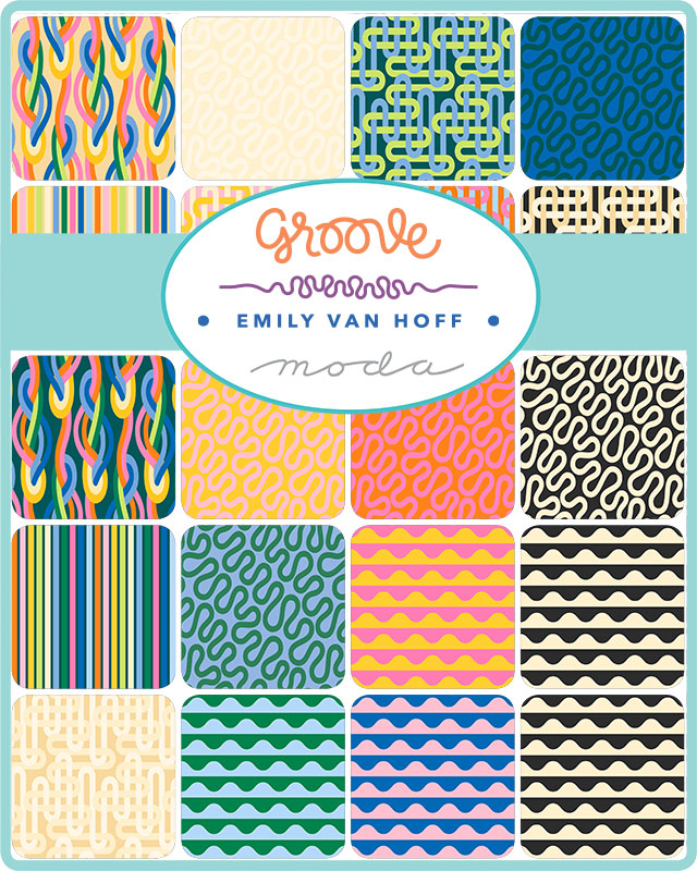 Moody Multi - Knotted from Groove by Emily Van Hoff for Moda