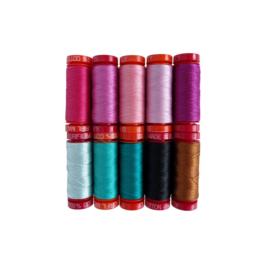 Aurifil Thread Box - Heirloom Collection by Lo & Behold Stitchery