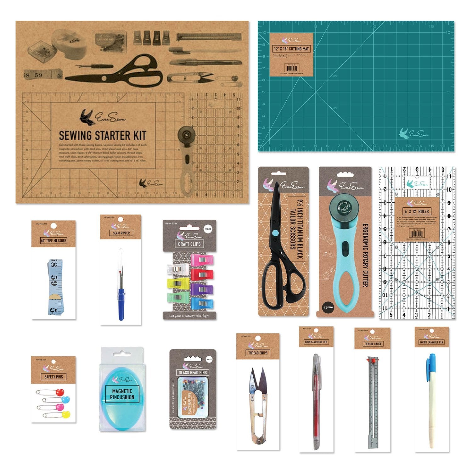 Eversewn Sewing Starter Kit