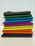 Precut: Freaky Familiars Solid Color Coordinates Fat Quarter Bundle