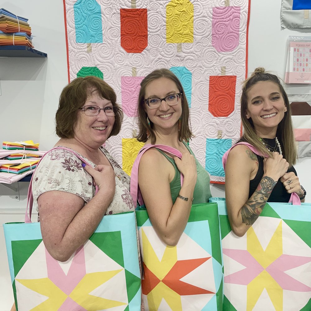 Tote Bag: Sip & Sew Project Nights - June 5, 2024- IN PERSON