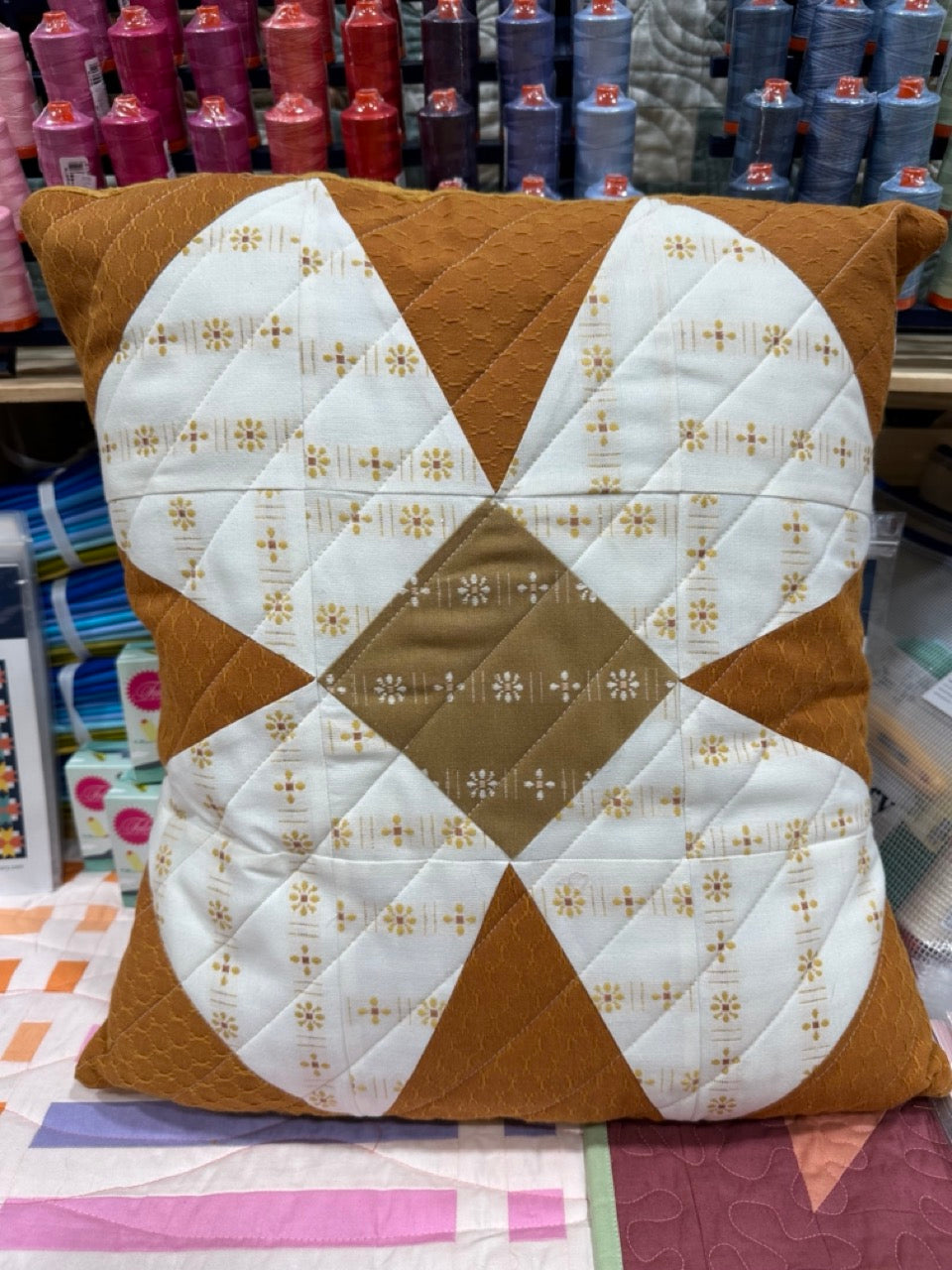 Dogwood Blossoms Quilt Class- March 26 & 28, 2026