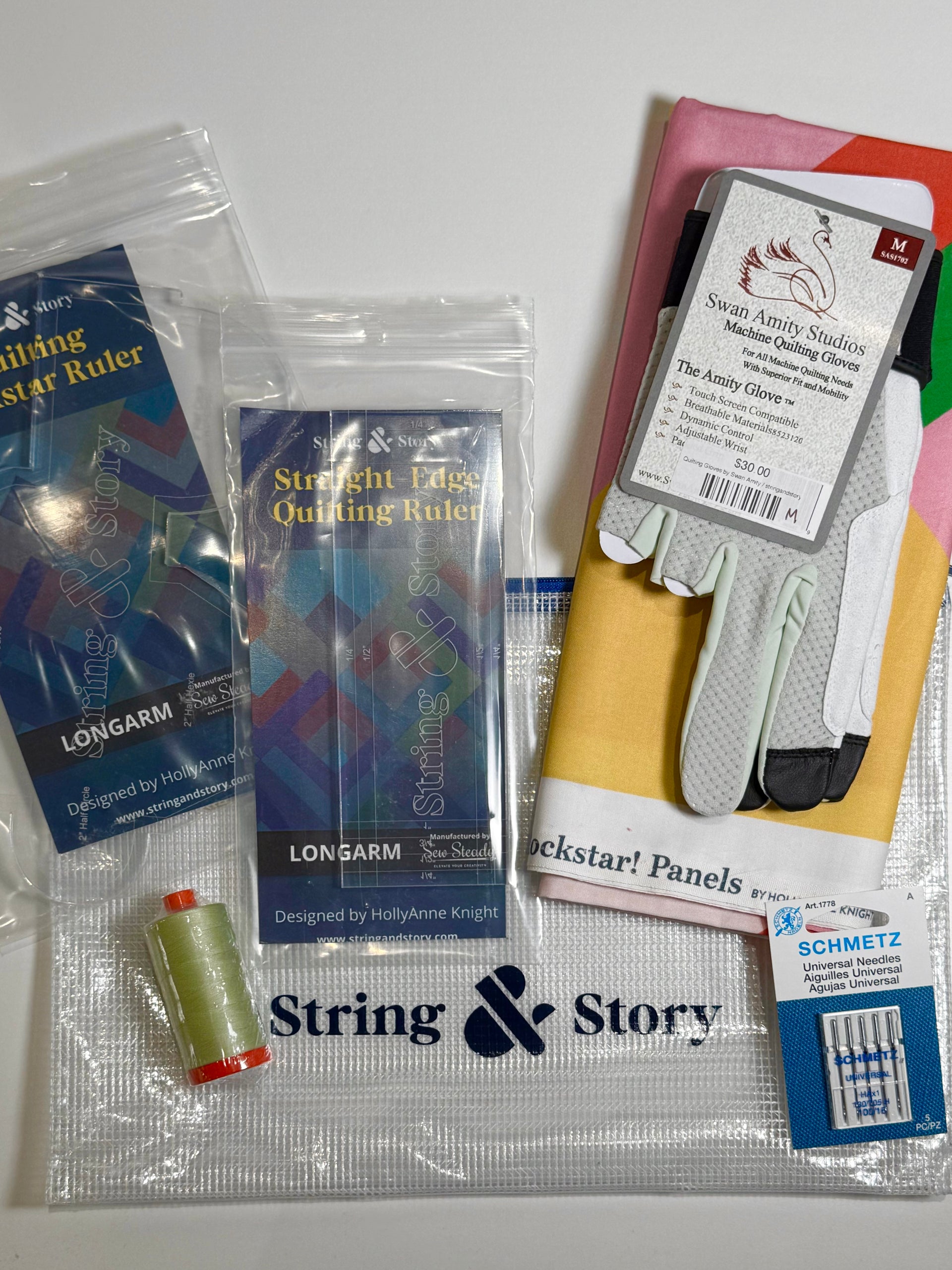 Kit: The HAK Pack (Quilting Rockstar University Course Kit)