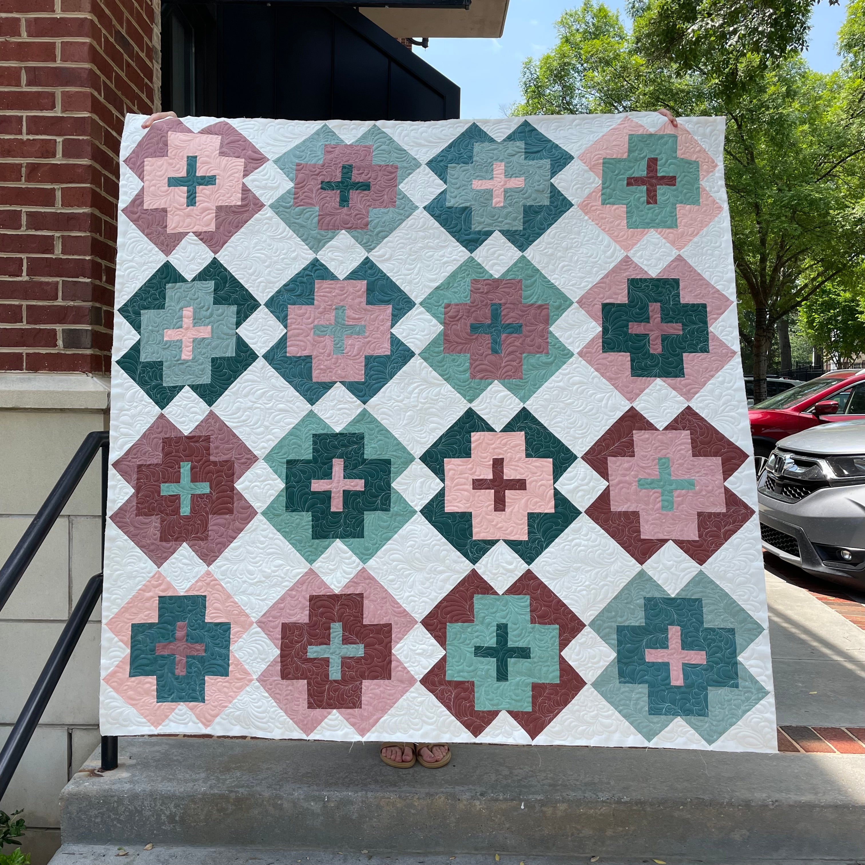 Nightingale Quilt Kit: Fableism Sprout Wovens