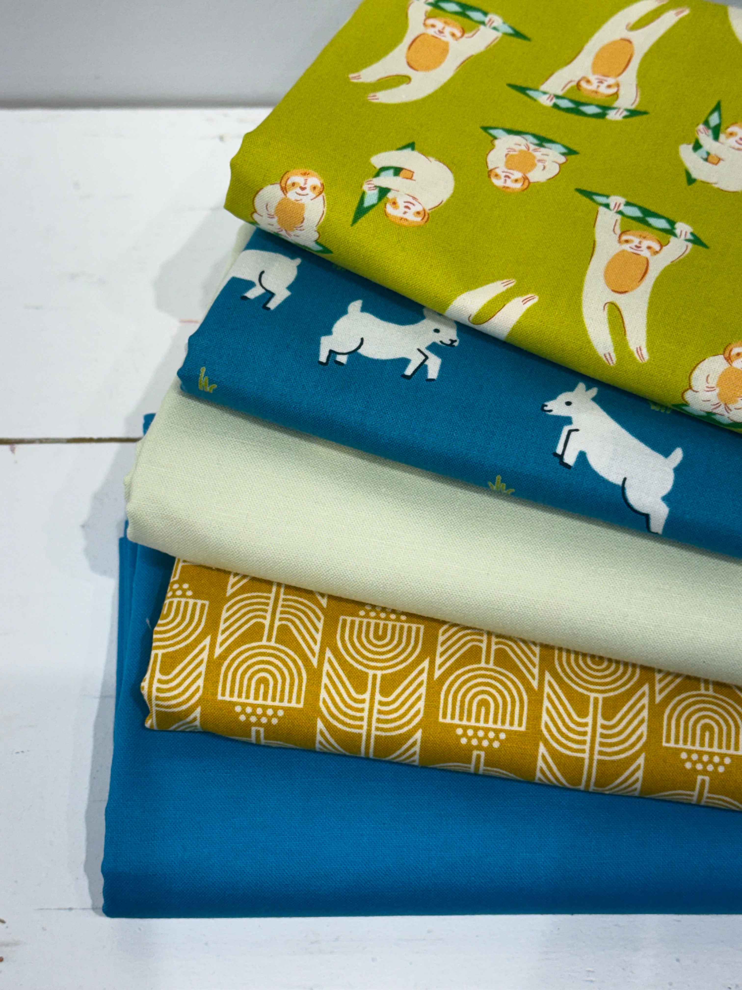 Star Island Kit: LARGE THROW: Pondside Picnic