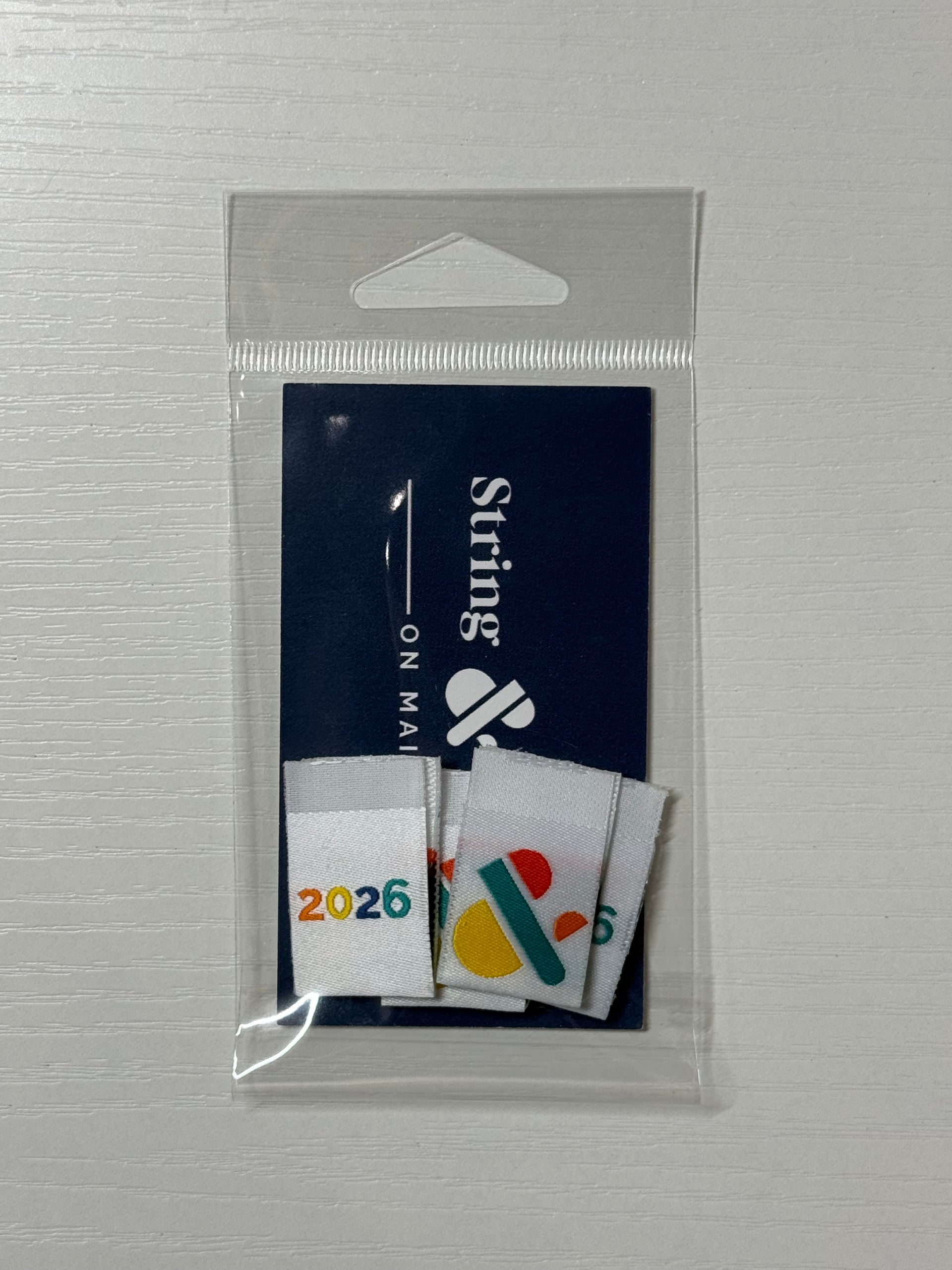 String & Story Quilt Labels