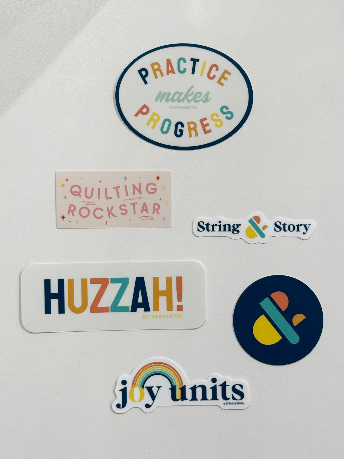 Sticker String Quilts & Gifts