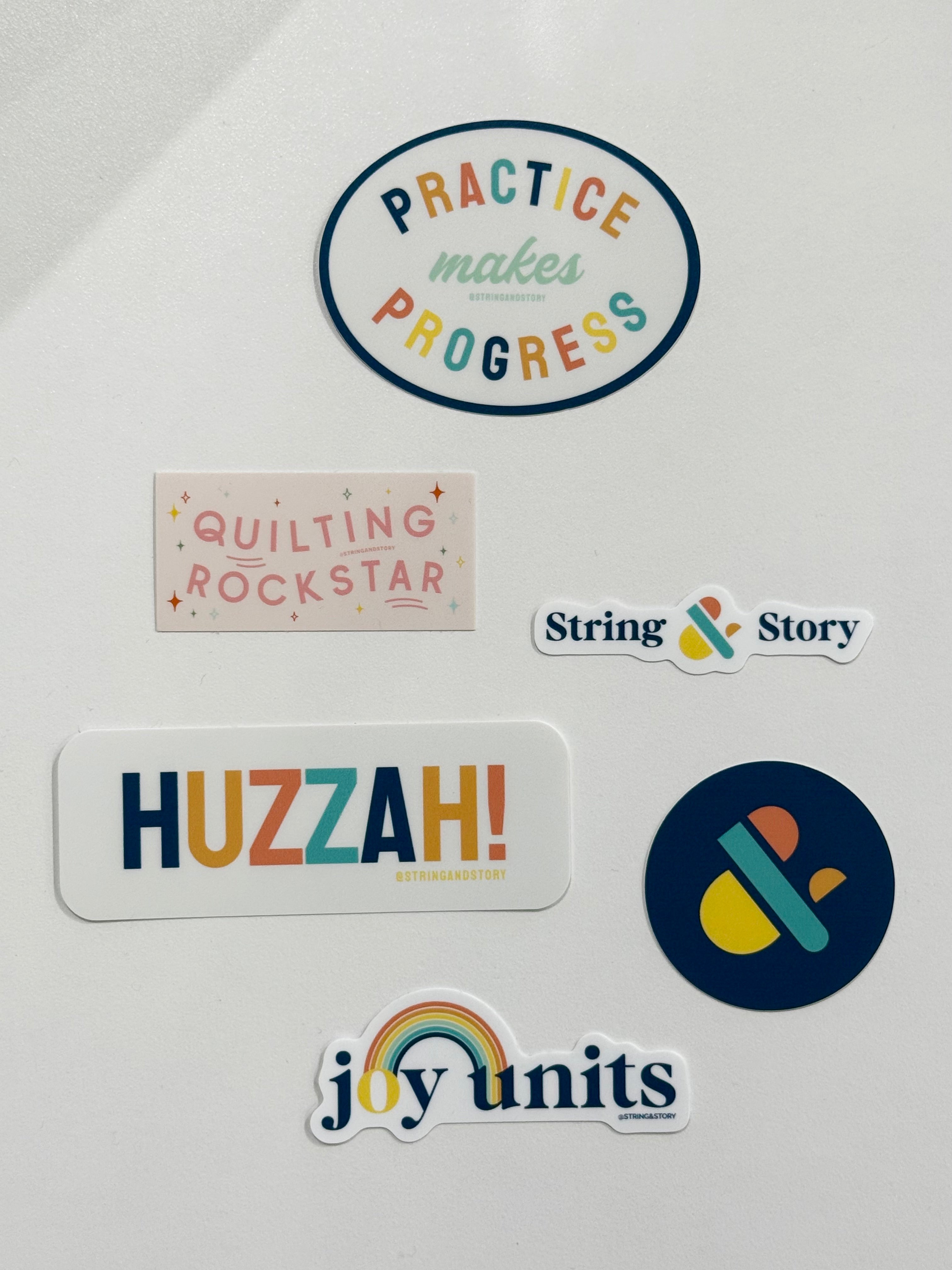 Sticker: Quilting Rockstar Sticker Set
