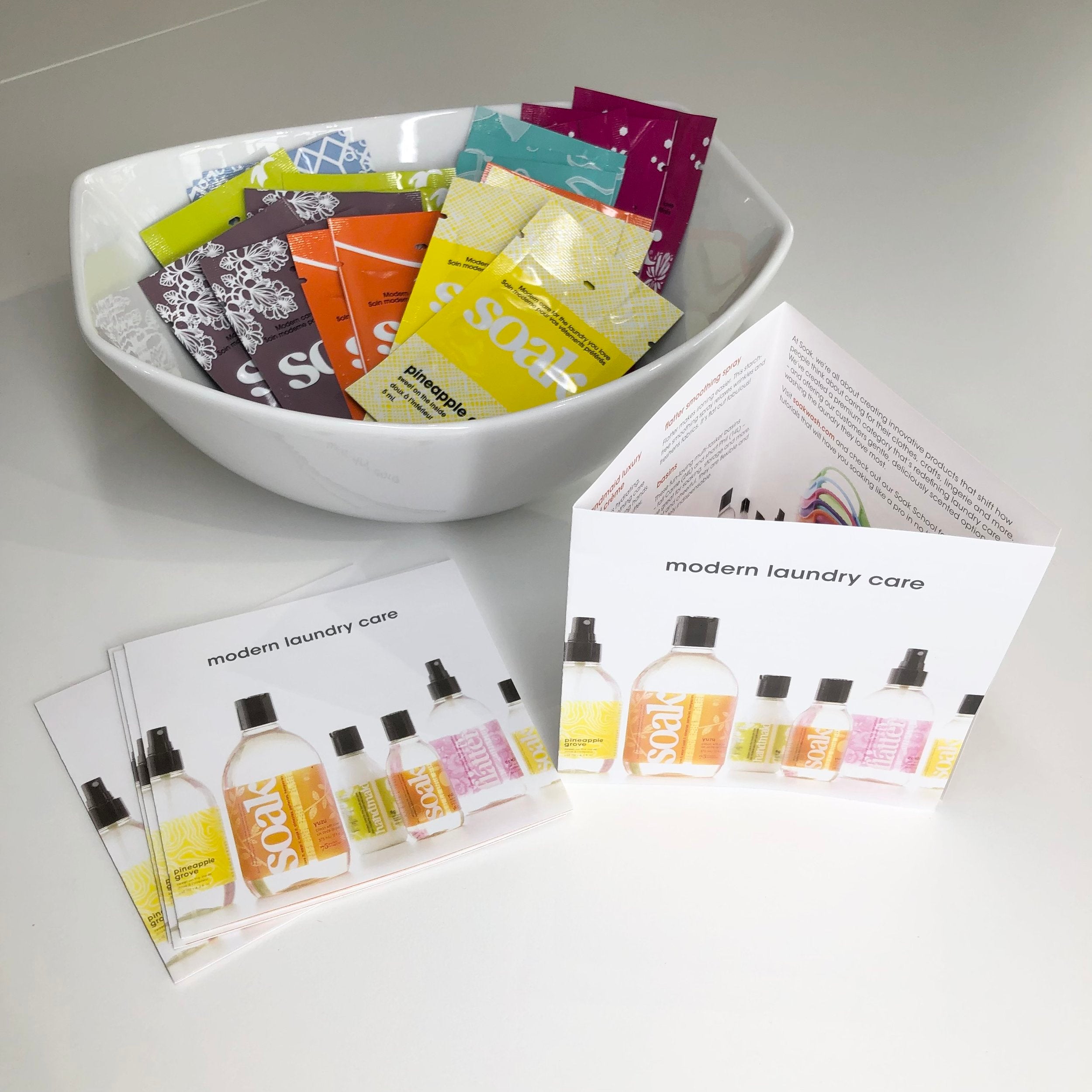 Laundry Soap - MINISOAK Travel Packets by Soak