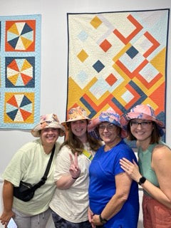 Bucket Hat: Sip & Sew Project Nights - May 29, 2024- IN PERSON
