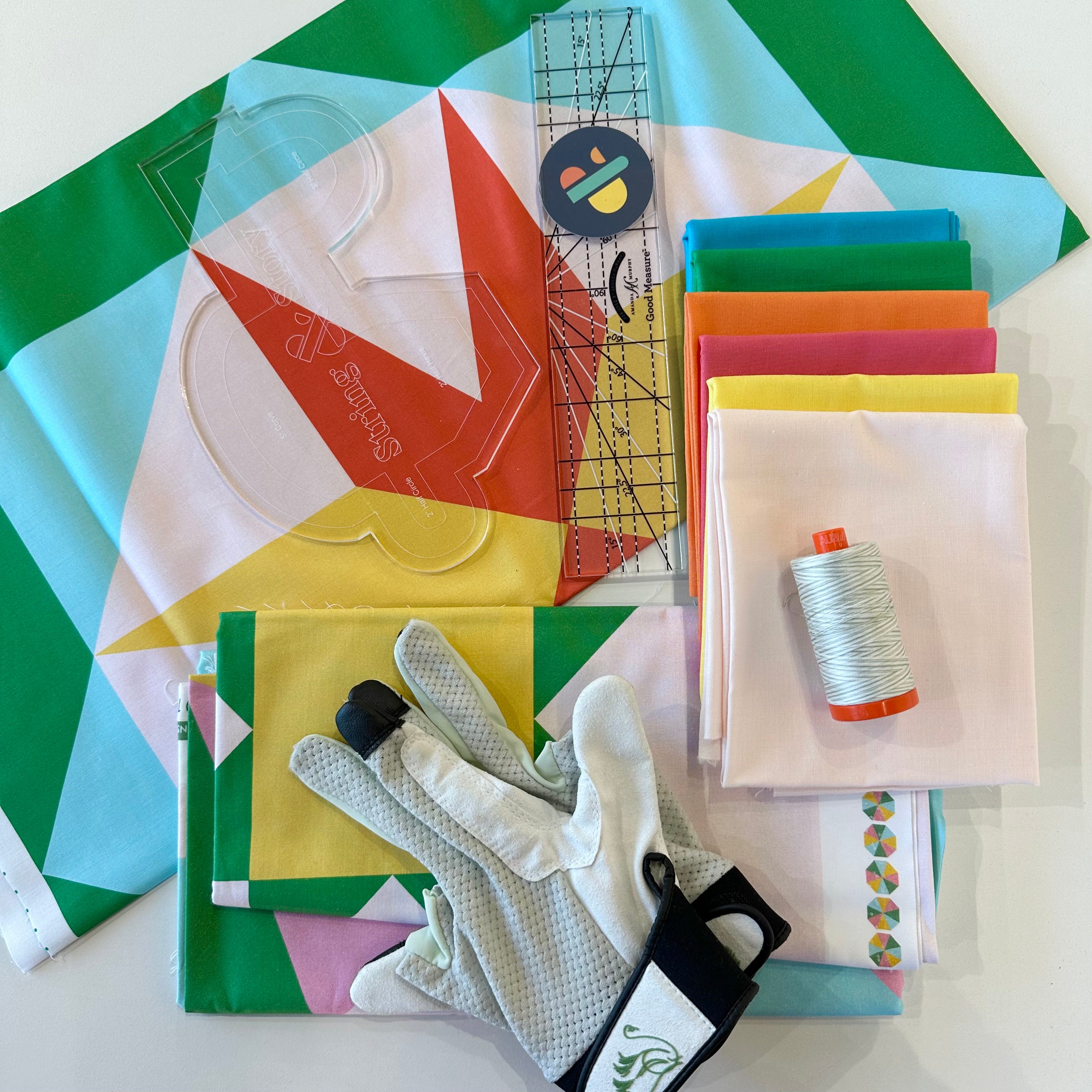 Kit: Ruler Quilting Academy Course