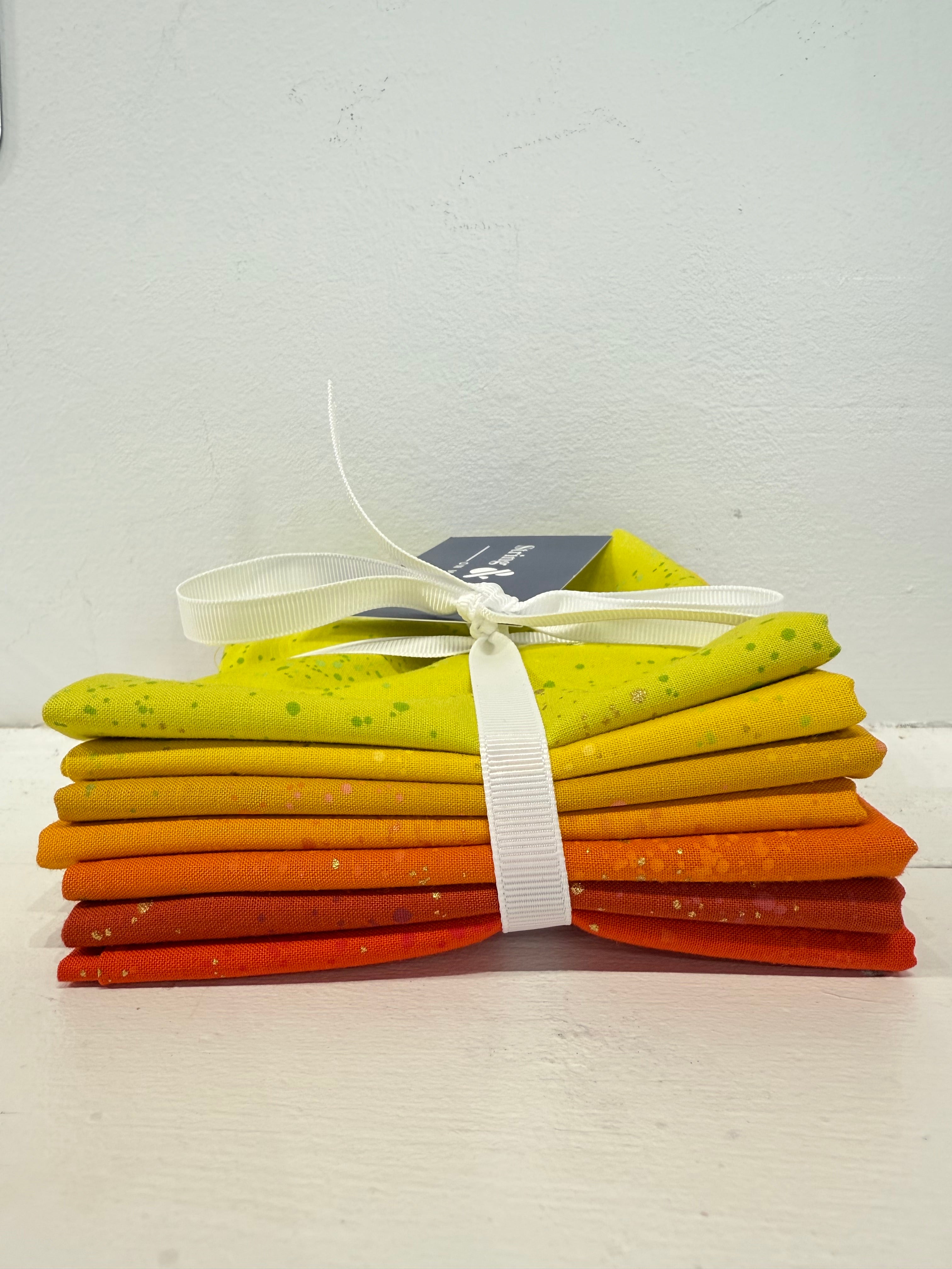 Red Maple- Ruby Star Society Fat Quarter Bundles- 7 FQs
