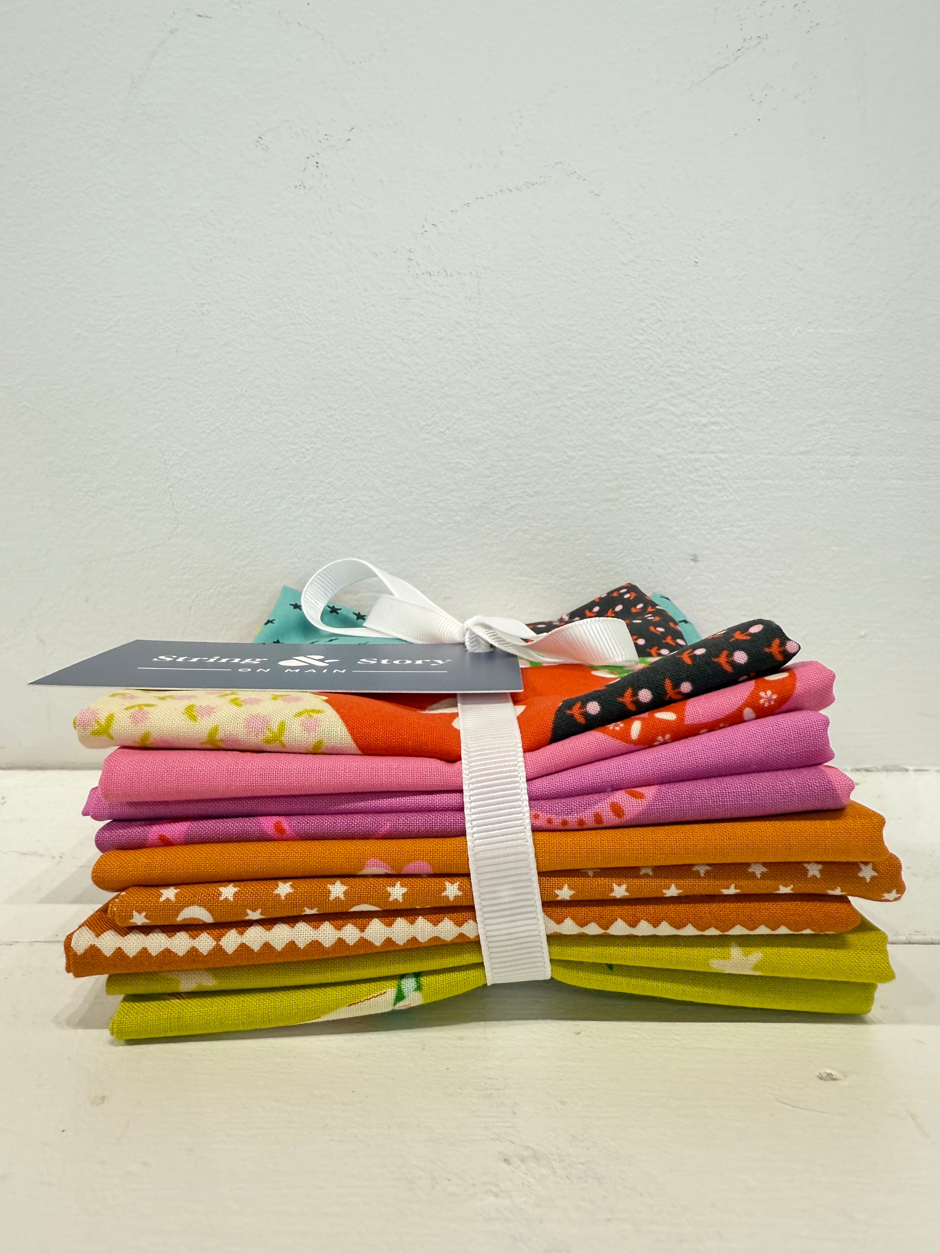Bubblegum Magic- Ruby Star Society Fat Quarter Bundles- 9 FQs