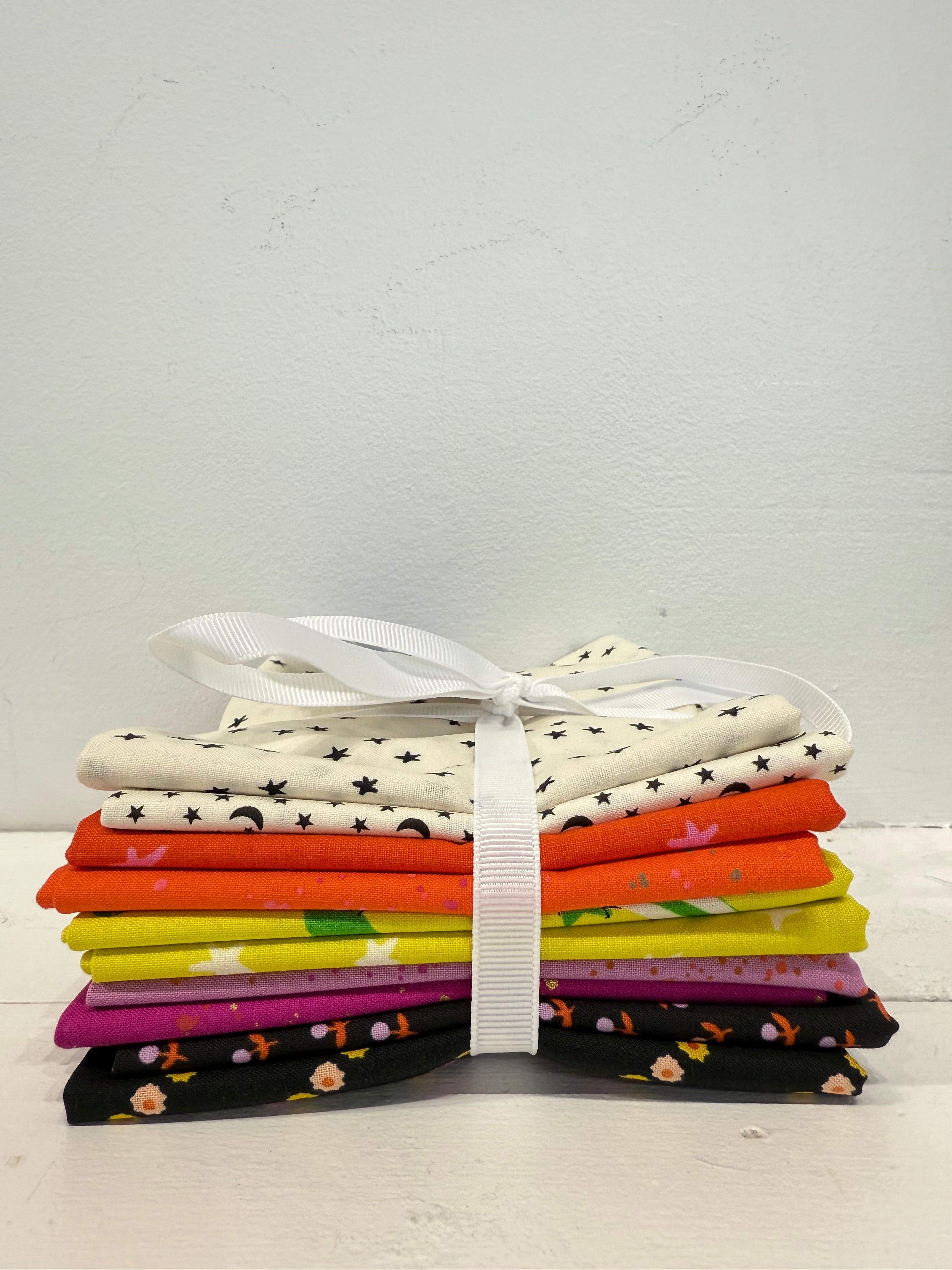 Hocus Pocus- Ruby Star Society Fat Quarter Bundles- 10 FQs