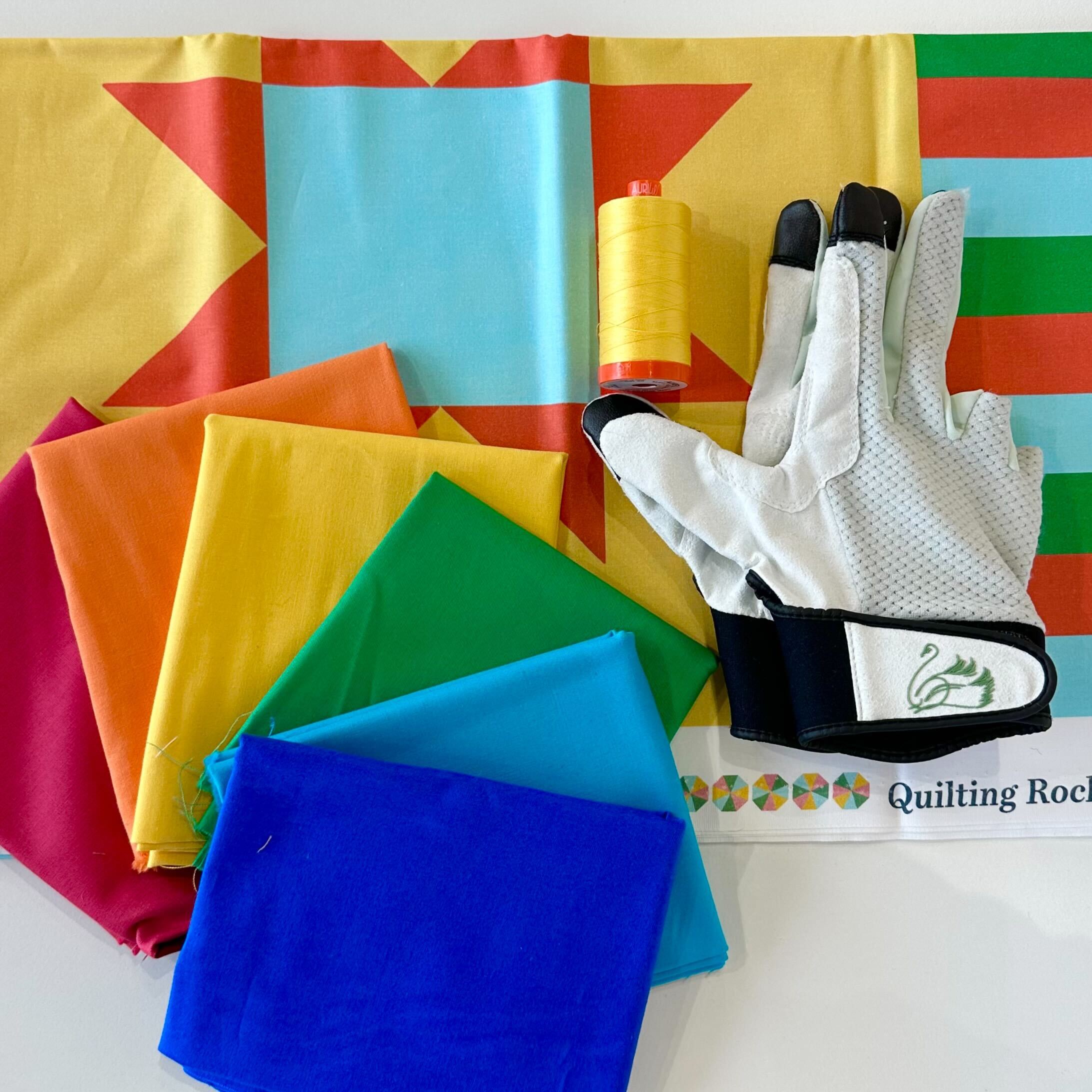 Kit - Intro To Free Motion Quilting