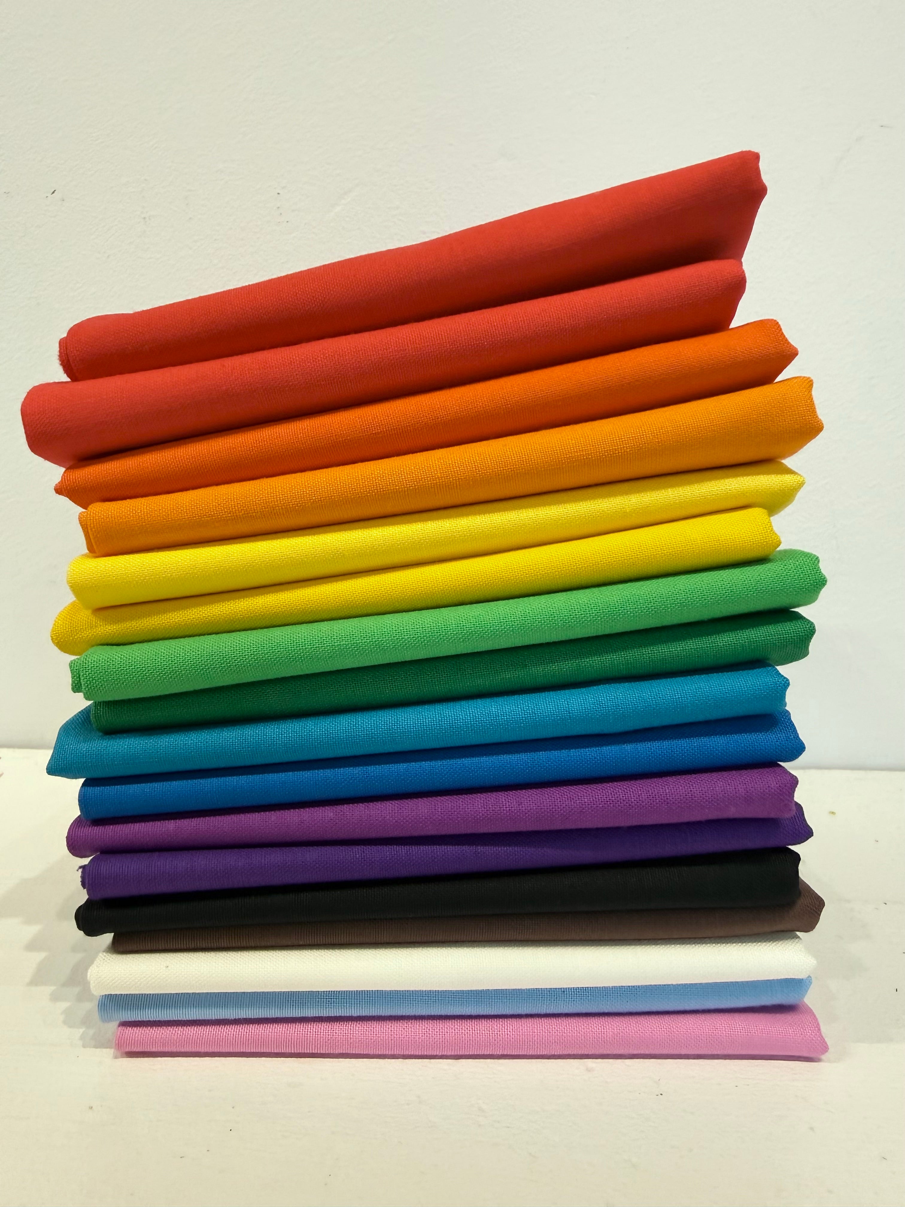 Precut: 24/7/365 Fat Quarter Bundle