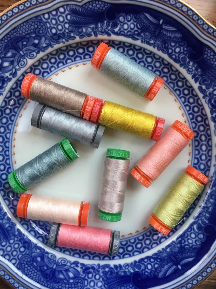Aurifil Thread Box - Candies by Wendy Sheppard