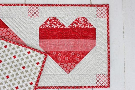 Patchwork 101- Galentines Table Runner - Feb 12 AND Feb 14, 2026- IN PERSON