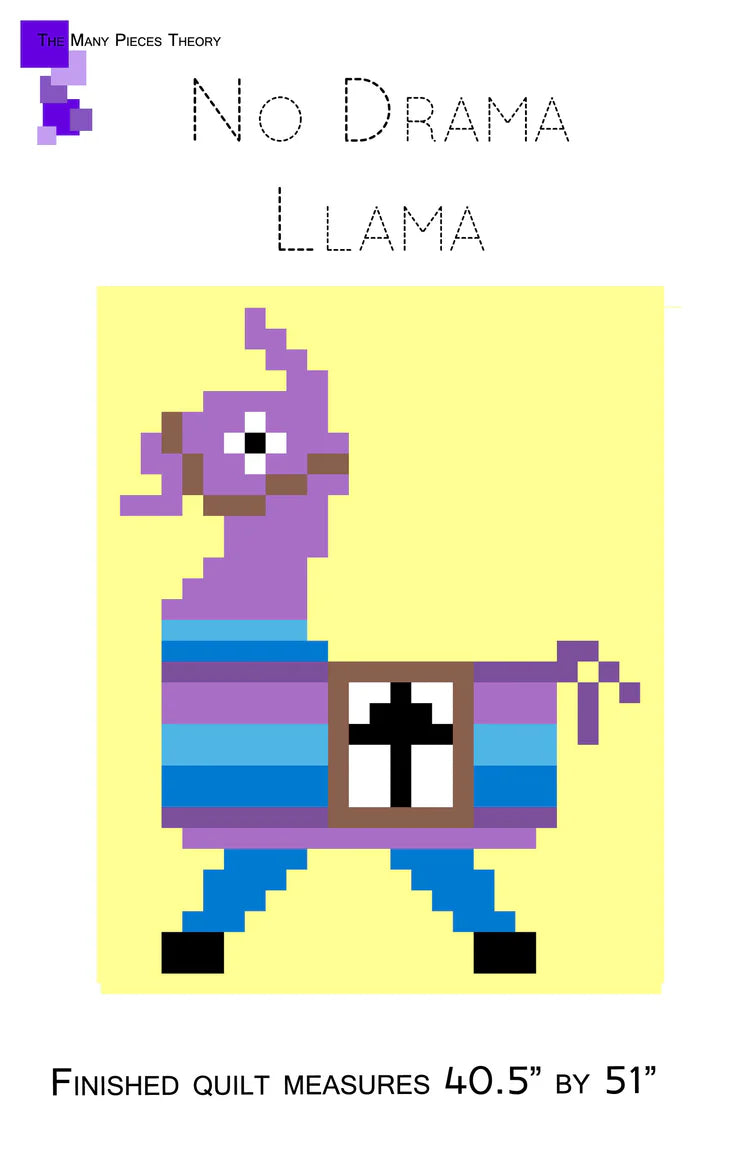 Patterns: No Drama Llama by Quiltoni