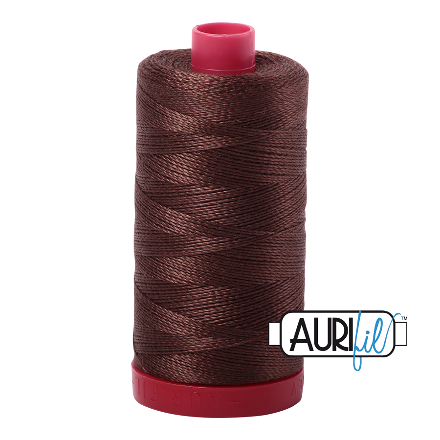 Aurifil Thread - 1285 Medium Bark