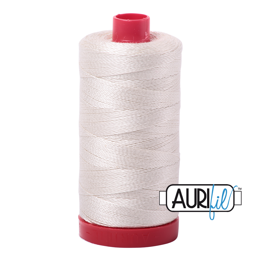 Aurifil Thread - 2309 Silver White