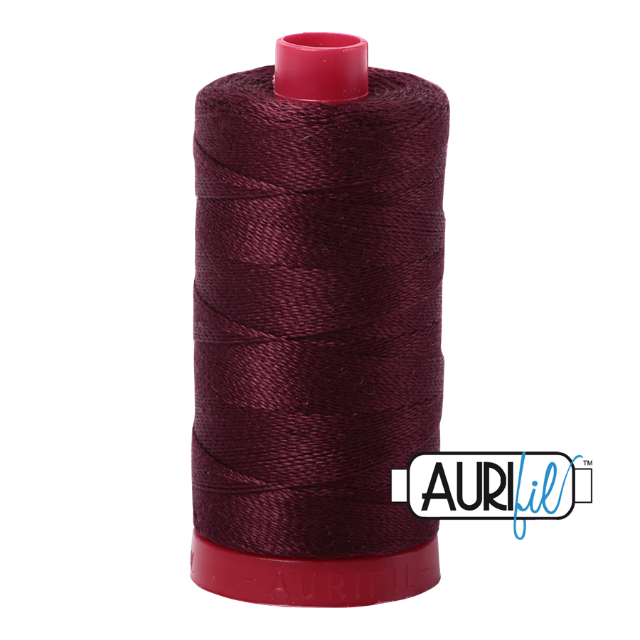 Aurifil Thread - 2468 Dark Wine
