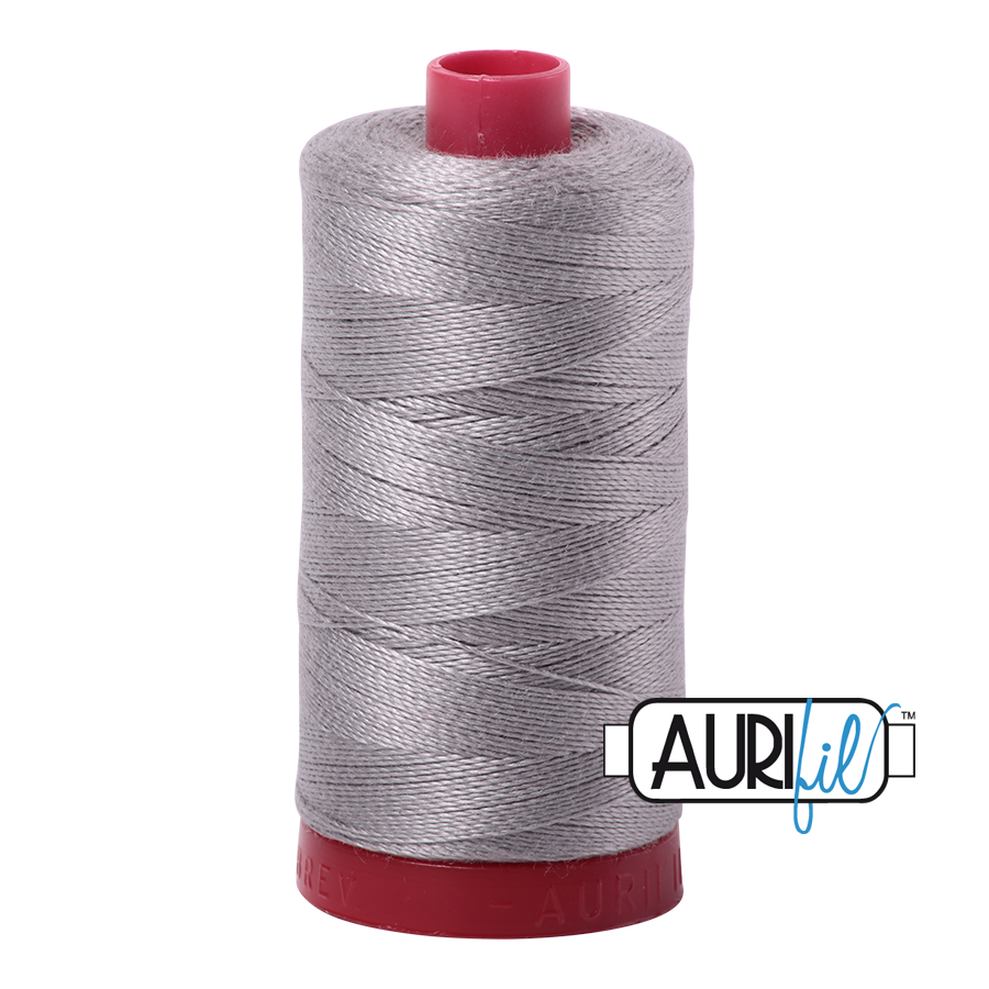 Aurifil Thread - 2620 Stainless Steel