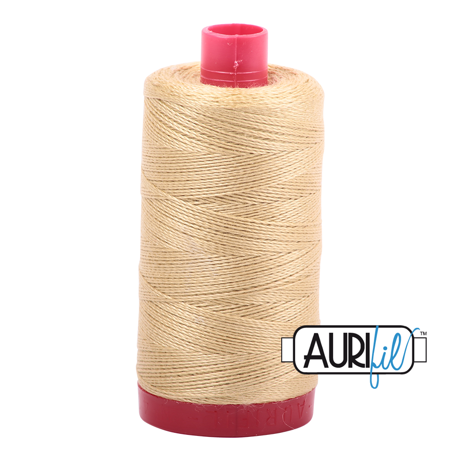 Aurifil Thread - 2915 Very Light Brass