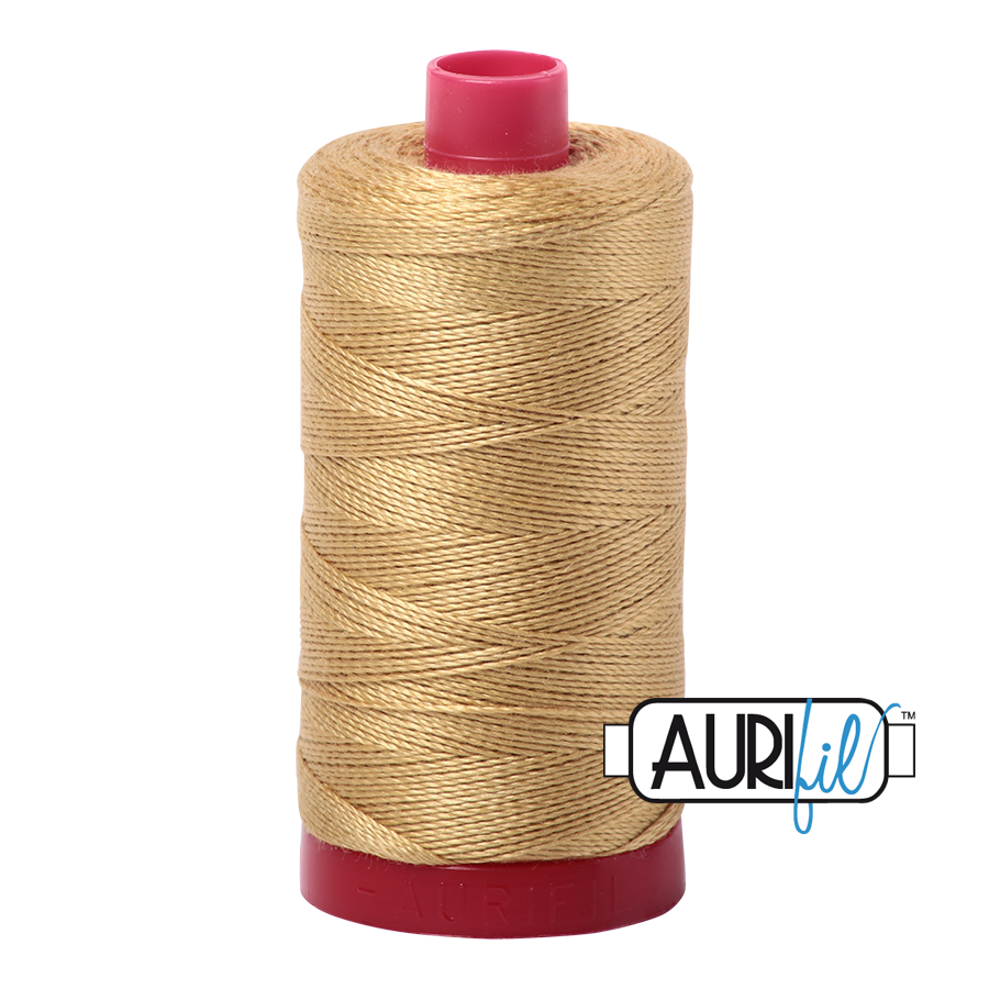 Aurifil Thread - 2920 Light Brass
