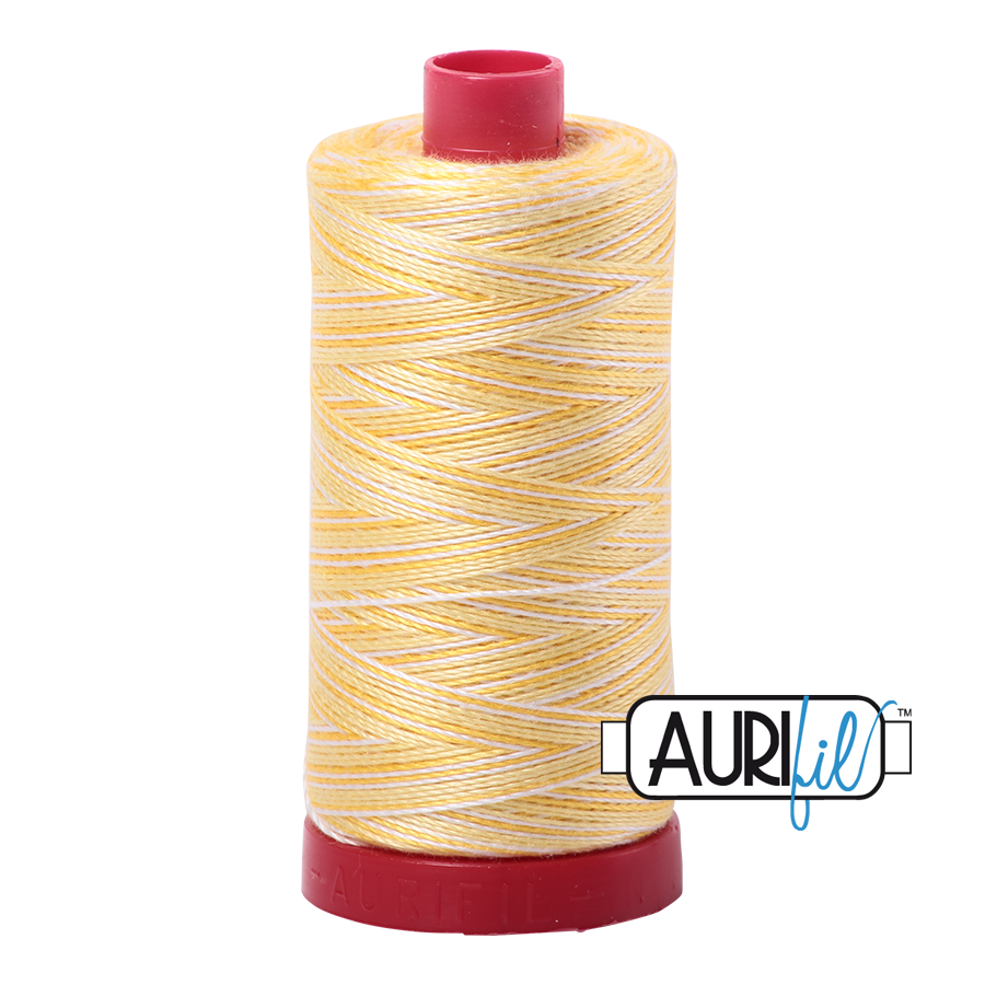 Aurifil Thread - 3910 Lemon Ice