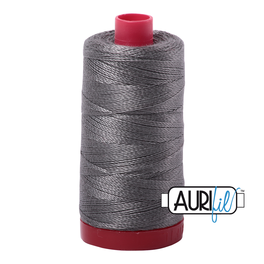 Aurifil Thread - 5004 Grey Smoke