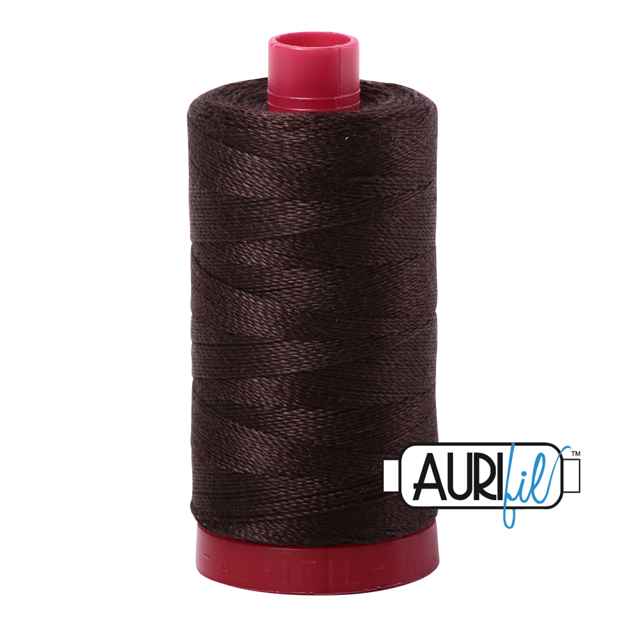 Aurifil Thread - 5024 Dark Brown