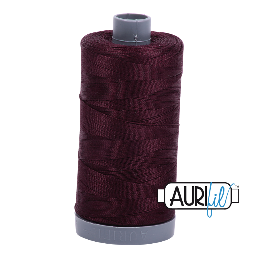 Aurifil Thread - 2465 Very Dark Brown