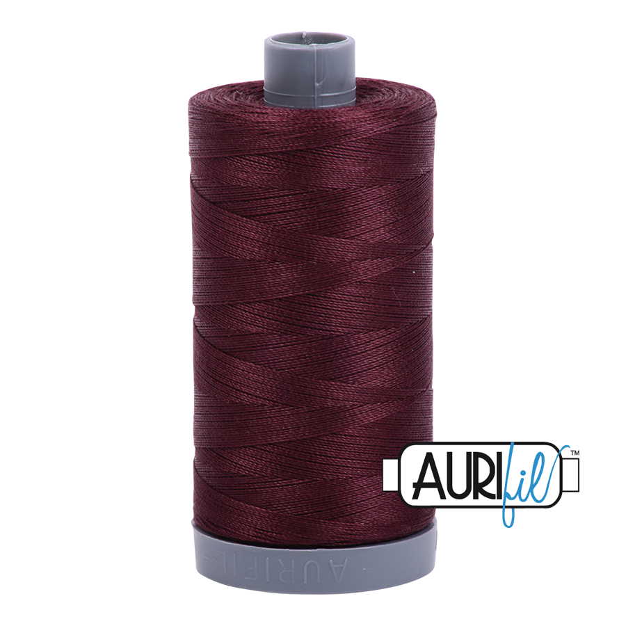Aurifil Thread - 2468 Dark Wine