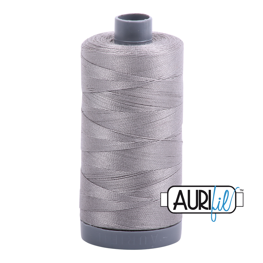 Aurifil Thread - 2620 Stainless Steel