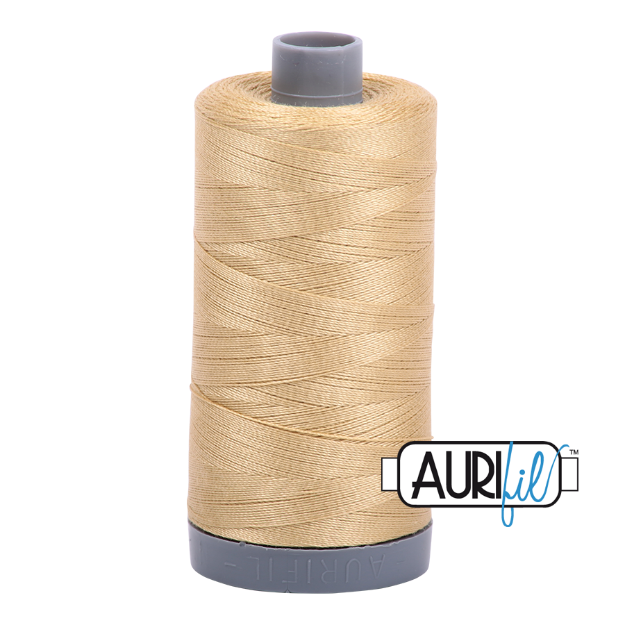 Aurifil Thread - 2915 Very Light Brass