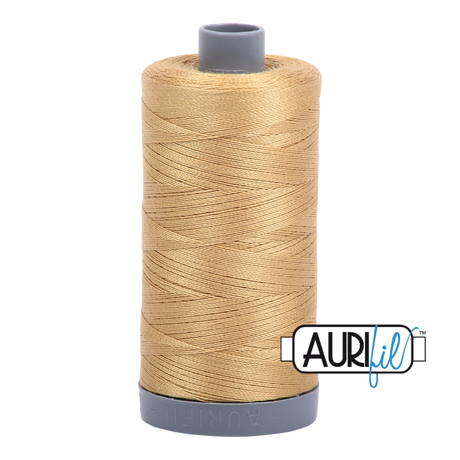 Aurifil Thread - 2920 Light Brass