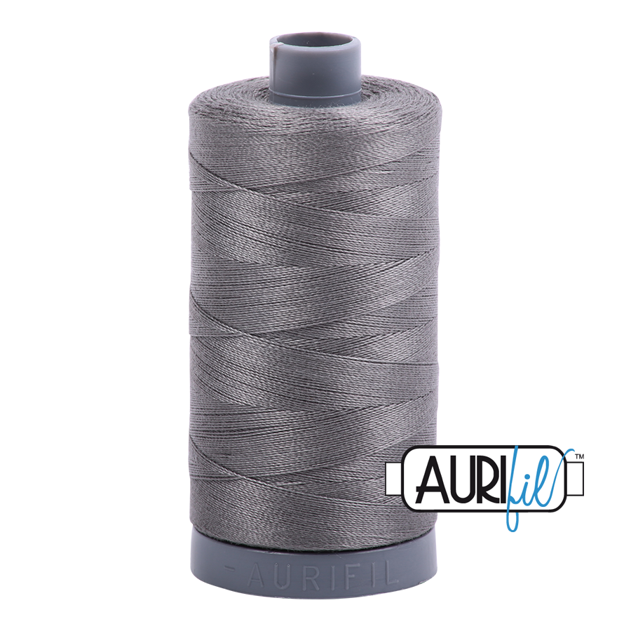 Aurifil Thread - 5004 Grey Smoke