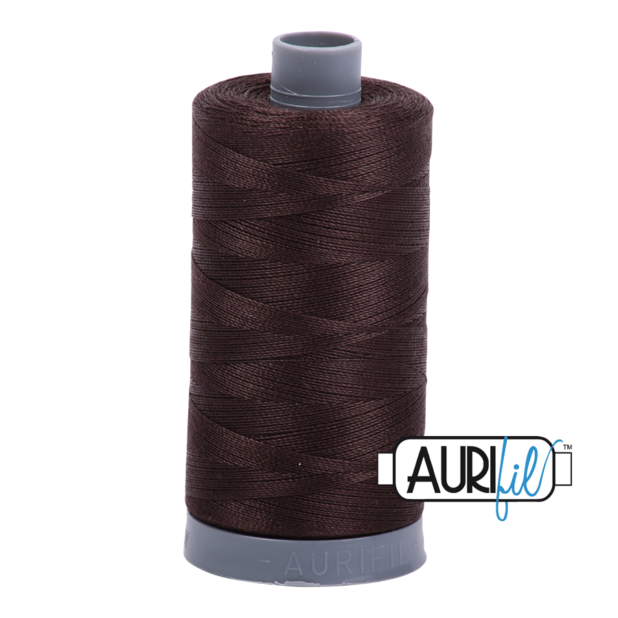 Aurifil Thread - 5024 Dark Brown